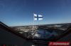011 Powiewająca flaga Finlandii